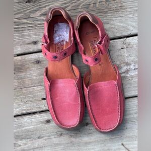 Vintage Camel Active Driver Soft Walk Leather Mary Jane Shoes Women’s US 8.5